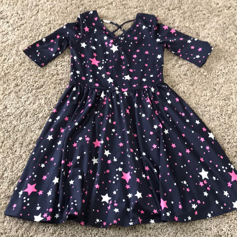 Dot Dot Smile Girls Dress